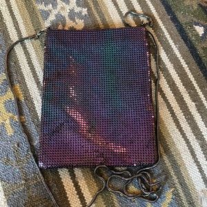 Nordstrom Multicolored Chainmail Bag